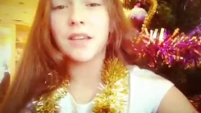 Veronika Smile #Новогодние поздравление смотреть онлайн