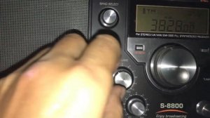 Tecsun S-8800 - новый SSB приёмник с DSP