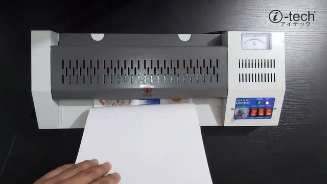 i-Tech Laminator ➕ i-Tech Cold Laminating Film (Photo Top) Application смотреть онлайн