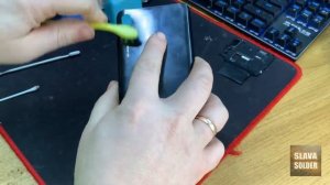 ??НА ТЕЛЕФОНЕ ВЗДУЛАСЬ БАТАРЕЯ