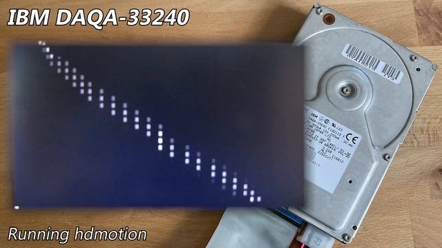 IBM Deskstar 3 DAQA-33240 3.24GB (1996) - Hard Drive Sounds смотреть онлайн