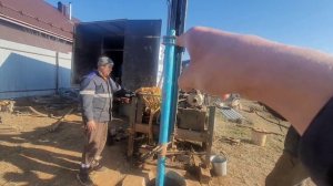 Ловушка для обсадных труб.Достаем трубы с глубины.Нюанс#буровоедело #бурение #скважина