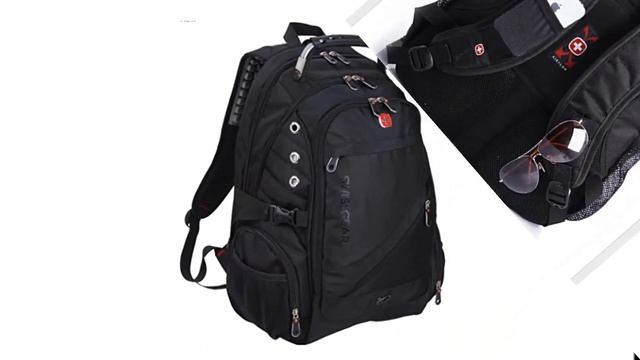 Best School Backpack Order | Waterproof Swissgear Multifunctional смотреть онлайн