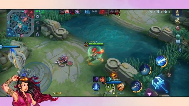 LAYLA HACKER BUILD!! TRY THIS BUILD TO GET 28 KILLS AND SAVAGE! | Top 1 Global Layla смотреть онлайн