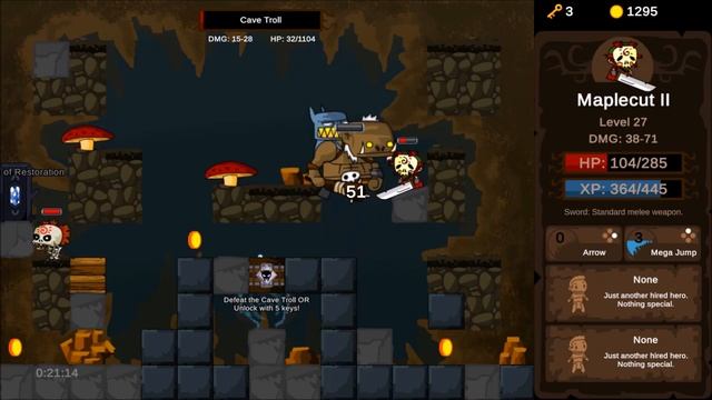 Vertical Drop Heroes - Nintendo Switch Review смотреть онлайн