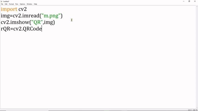 Python #65: Đọc thông tin trên QRCODE смотреть онлайн