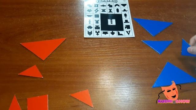 ТАНГРАМ. ТРАНСФОРМАЦИЯ. ИНТЕРЕСНАЯ ИГРА смотреть онлайн