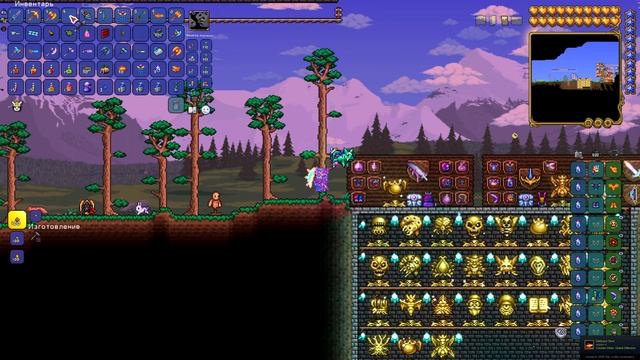 Террария 1.4 - удаленное оружие, которое удалось достать смотреть онлайн