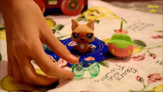 ✎ НОВОЕ ВИДЕО!!! ОБЗОР 'Зверушка на транспорте' + 3 новых петшопа 98%... смотреть онлайн