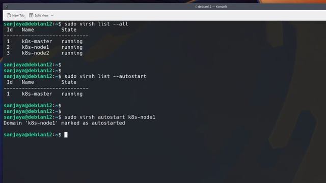 Auto Start KVM Virtual Machines on Reboot: Easy Configuration Guide смотреть онлайн