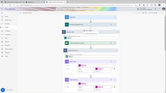 Add & Update Excel Data to SharePoint List using Power Automate | Excel Import using flow смотреть онлайн