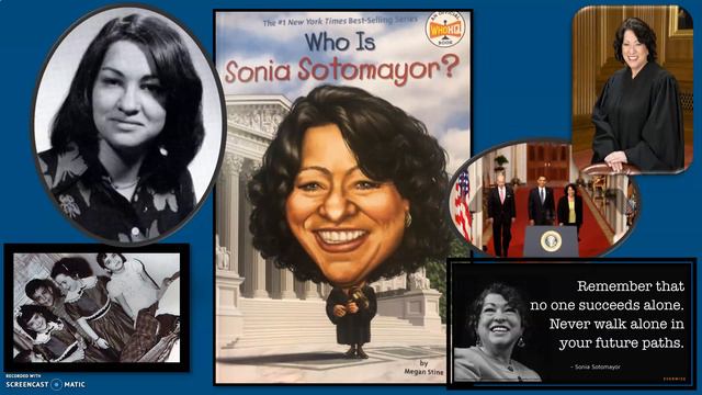 Who is Sonia Sotomayor? Chapters 5-7 смотреть онлайн