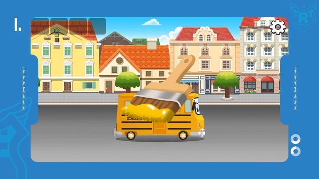 Jogos De Ônibus | POLI▶Jogos | Animados Para Crianças | Robocar POLI TV Português Brasil смотреть онлайн