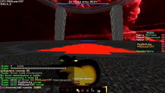 КАК ПОВЫСИТЬ ФПС НА ВАЙМ ВОРОЛДЕ?!?[VimeWorld Mini-game, SkyWars Solo and Duels 1x1] смотреть онлайн