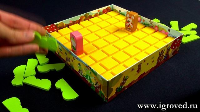 Коридор для малышей. Обзор настольной игры от Игроведа смотреть онлайн
