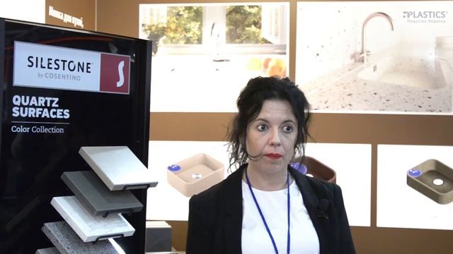 Кварцовий камінь Silestone смотреть онлайн