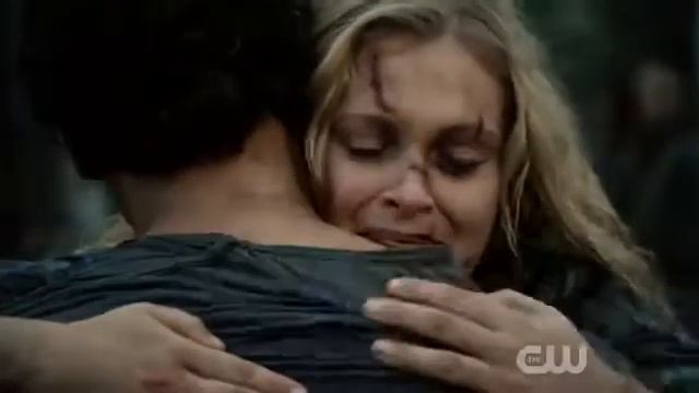 Сотня/ооо этот момент/the100/Беллами и Кларк