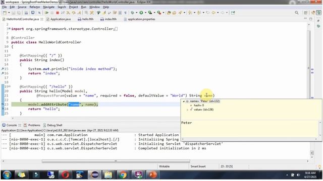 Building Web Applications with Spring Boot and FreeMarker | Spring Boot FreeMarker Tutorial смотреть онлайн