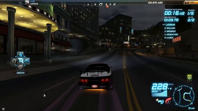 nfs world - MR2 - vs Murcielago vs Lotus Elise vs Ford Focus vs Audi r8 4.2 - race Multiplayer . смотреть онлайн