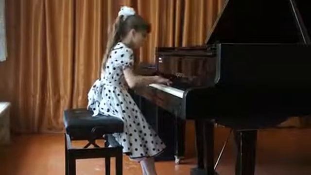 921 Мишина Надежда, г Курск, В Моцарт Менуэт смотреть онлайн