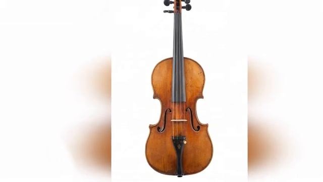 Скрипка Антонио Страдивари Кремона, Италия 1723 смотреть онлайн