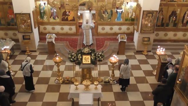 Навечерие Богоявление. Царские часы. Изобразительны. Вечерня. Божественная Литургия. смотреть онлайн