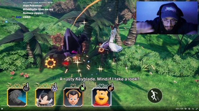 Retro reacts to Kingdom Hearts Missing-Link Teaser Trailer смотреть онлайн