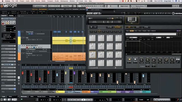 How to Copy Velocity, Remix Multiple Grooves and More | Club Cubase with Greg Ondo смотреть онлайн