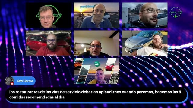 ?Grabación del directo con usuarios de coches EV? смотреть онлайн