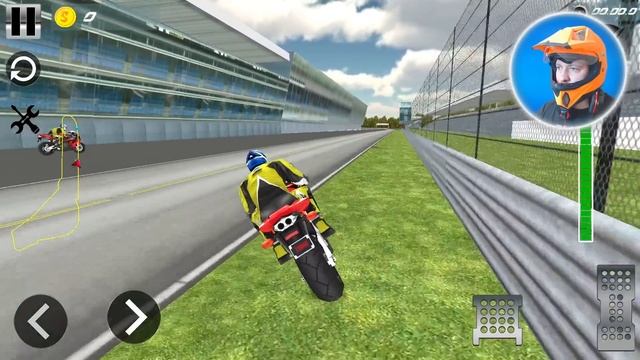 Fast Motor Bike Rider 3D - #4 Gameplay Android Game - Heavy Bike Racing Games смотреть онлайн