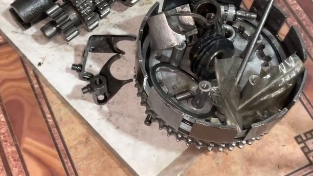 Двигатель Ява (Jawa) 350/638 тест 23.01.2023 после ремонта (г. Краснодар) смотреть онлайн