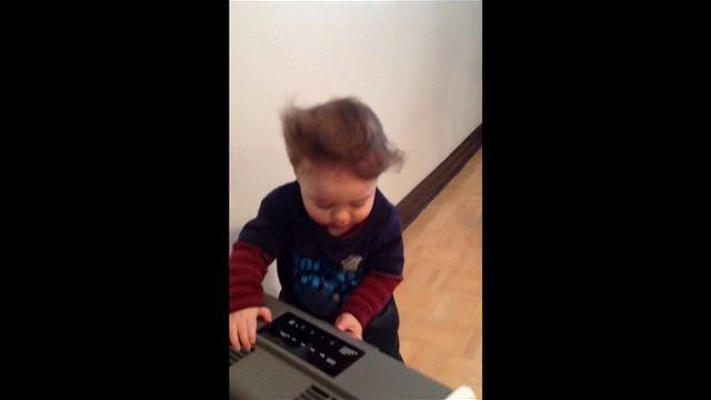 Our Baby Discovered The Humidifier. Lol