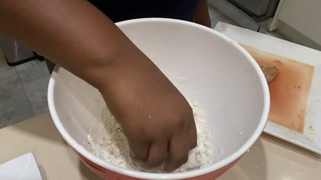 Making Breaded Chicken with my 11 Year Old ? смотреть онлайн