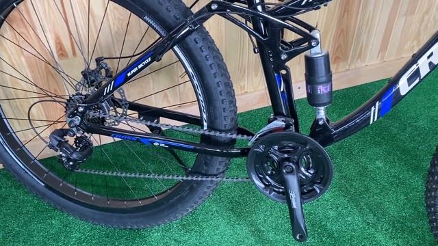 Велосипед Cross APACHE 29`3 дюймов  18 рама Синий/ Горный MTB