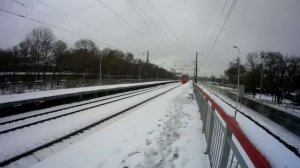 Электропоезд : ЭД9М-0202 и Электровоз : 2ЭС5К-144.