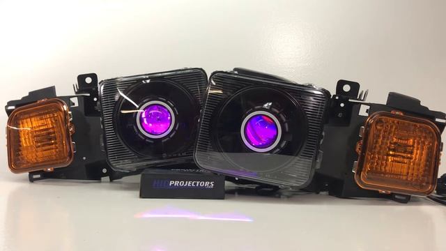 Hummer H3 color changing Bluetooth headlights смотреть онлайн