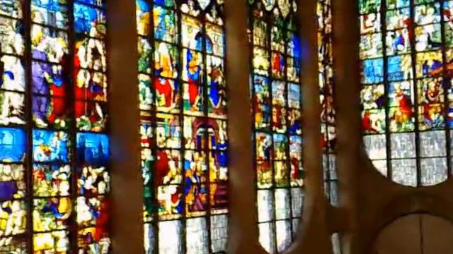 Франция_Руан_Церковь Жанны д Арк_авг. 2012г. смотреть онлайн