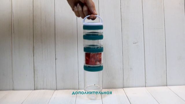 Набор контейнеров от BlenderBottle: полезно и актуально