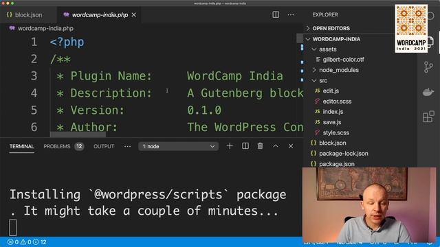 #4 [Greg Ziółkowski] Block Development with scaffolding [Track 2] смотреть онлайн