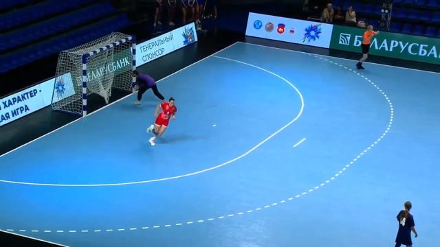 Гандбол. Игры СНГ. Женщины. Россия - Кыргызстан смотреть онлайн