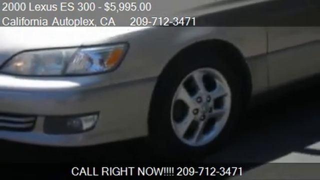 2000 Lexus ES 300 Base - for sale in Lodi CA 95240