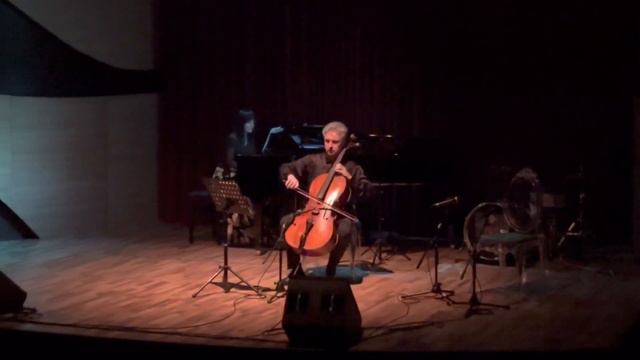 Бах-Гуно «Аве Мария»              Виолончель -Алексей Милтых.  Концертмейстер -Лала Багирзаде