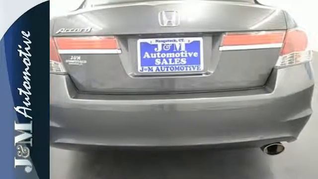2012 Honda Accord Sedan Naugatuck CT Hartford, CT #123623 - SOLD смотреть онлайн