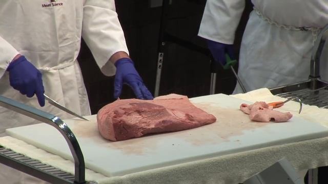 Aaron Franklin Describing How He Trims A Brisket At Brisket Camp 2015
