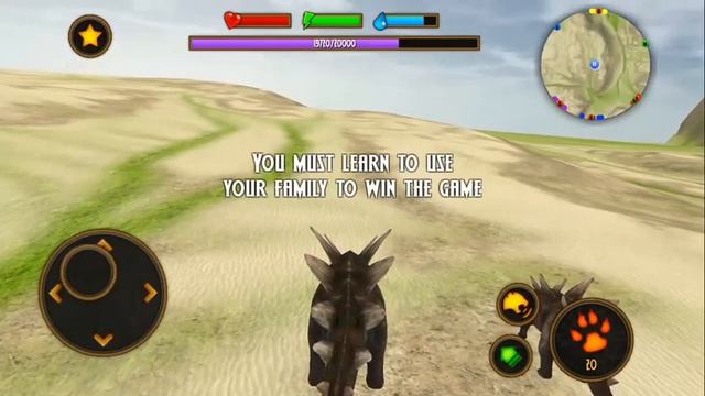 Stegosaurus Survival Simulator: Defeat Super Giant Boss Spinosaurus - Android Gameplay смотреть онлайн