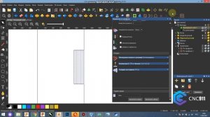 Работа с векторами в ArtCam 2018 - раскрой