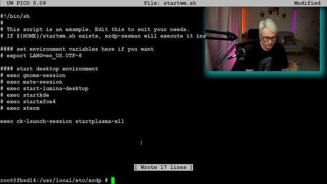 Need to RDP to a FreeBSD box? Here's How! смотреть онлайн