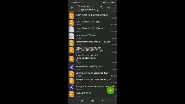 My custom control in pojav launcher смотреть онлайн
