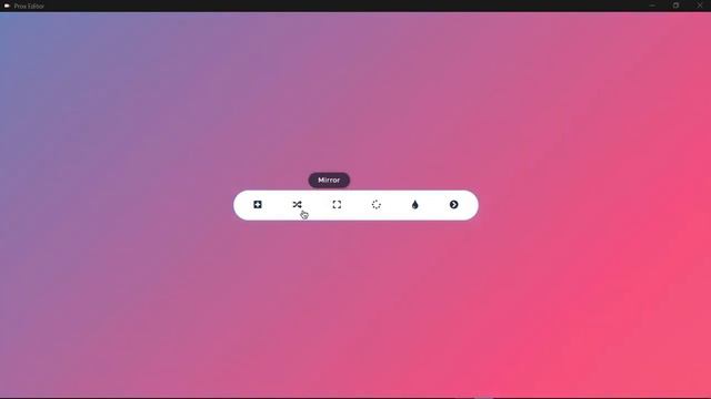 PROX EDITOR PREVIEW | Video editor created using Python and eel смотреть онлайн