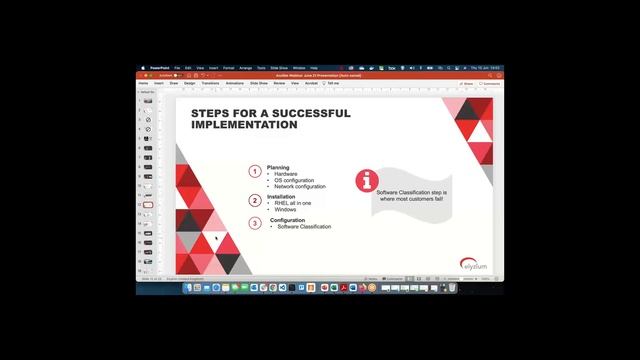 Elyzium Webinar; Improve IBM Software Compliance with Red Hat Ansible Automation смотреть онлайн